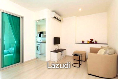 ขายคอนโด : 2 Bedroom 1 Bathroom 46 SQM Life Ratchadapisek
