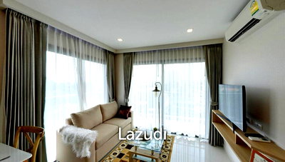 Condos for sale Pattaya-NaKlua Road : 1 Bed 1 Bath 44.81 SQ.M City Garden Tropicana