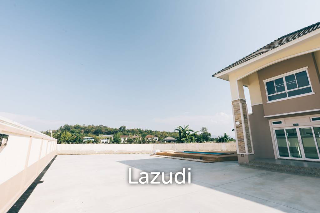 รูป ขายบ้านเดี่ยว 2 ชั้นหลังใหญ่พร้อมสระว่ายน้ำในโครงการหมู่บ้าน - รูปที่ 94/102