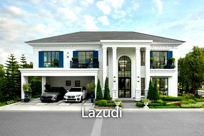 Houses for sale : Ultra Luxury Detached House in Bang Phli Samut Prakan