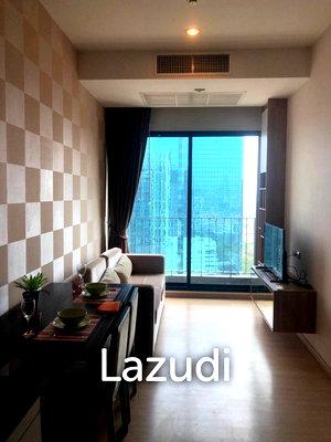 ขายคอนโด : ขาย The Capital Ekamai - Thonglor 1 ห้องนอน 1 ห้องน้ำ 35 ตารางเมตร