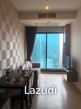 ขาย The Capital Ekamai - Thonglor 1 ห้องนอน 1 ห้องน้ำ 35 ตารางเมตร