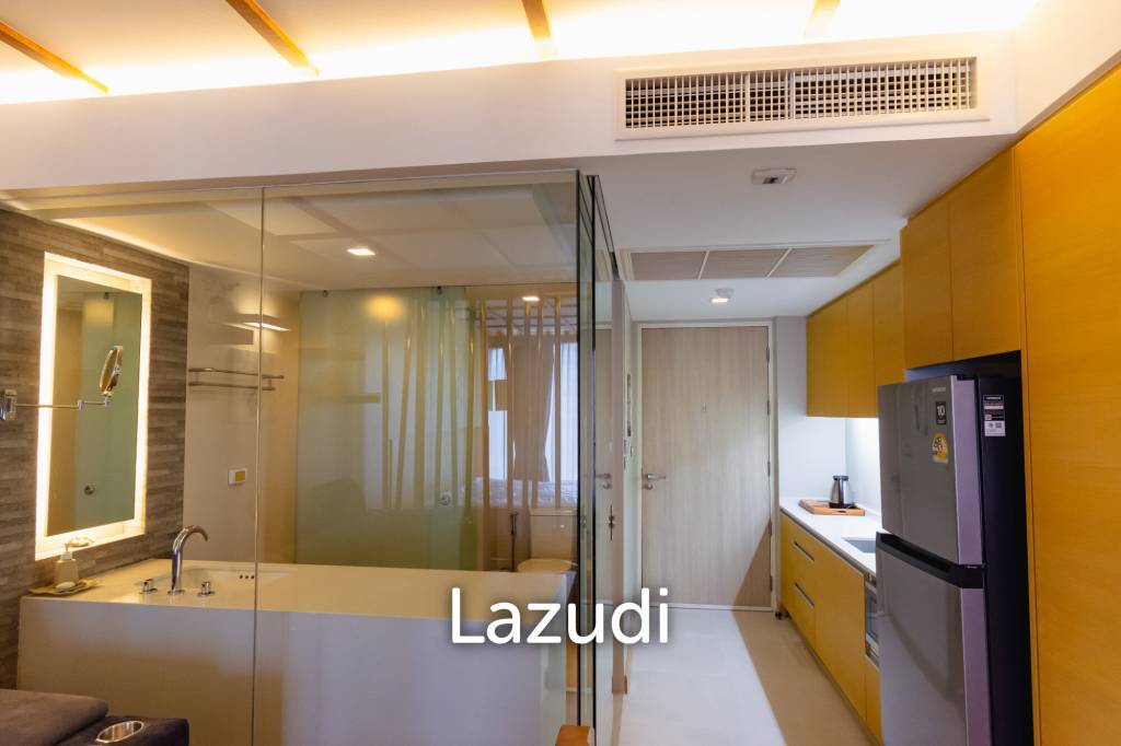 รูป 1 Bed 1 Bath 39 SQ,M The Sanctuary Hua Hin - รูปที่ 13/30