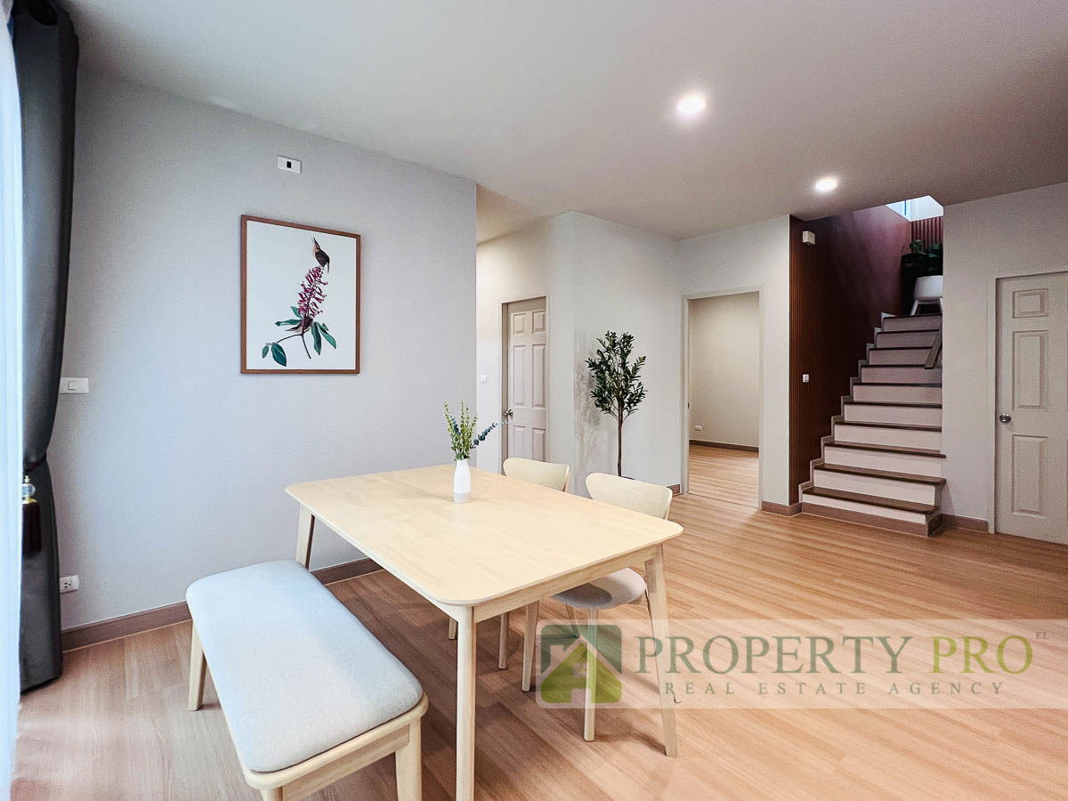 รูป ให้เช่า บ้าน Baranee Residence รังสิต คลอง 3 บ้านเดี่ยว 4 ห้องนอน 57 ตรว 185 ตรม สภาพดี ใกล้ มหาวิทยาลัยธรรมศาสตร์ มหาลัยกรุงเทพ ฟิวเจอร์ : EL26R-005 - รูปที่ 6/35