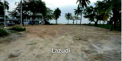Land for sale Hua Hin Bus Station : 1 Rai 96 SQW Beachfront Land in Town