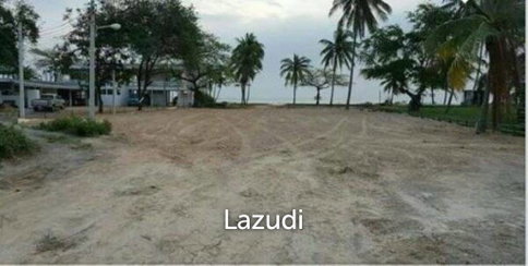 1 Rai 96 SQW Beachfront Land in Town