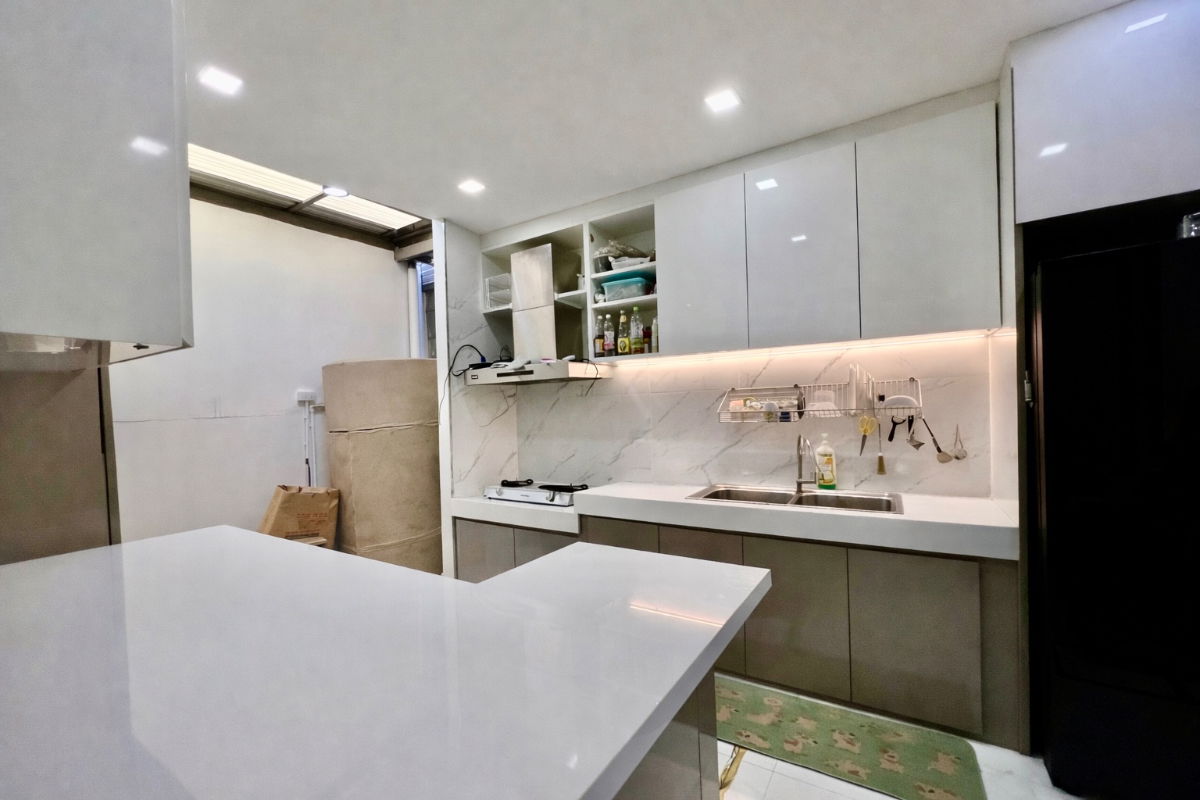 รูป ขายทาวน์โฮมหรู 4 ชั้น PATIO รัชโยธิน | ใกล้ BTS รัชโยธิน และ MRT พหลโยธิน | บิวท์อินทั้งหลัง พื้นที่ 320 ตร.ม. พร้อมเข้าอยู่ - รูปที่ 16/41