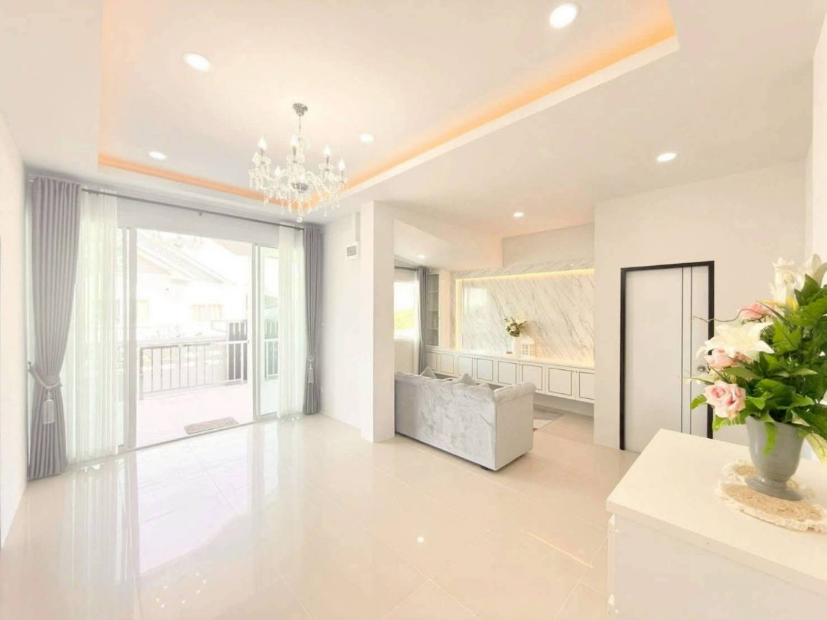 รูป บ้านเดี่ยวหลังมุม พร้อมตกแต่งครบ ทำเลโรงโป๊ะ-ตะเคียนเตี้ย - รูปที่ 7/20