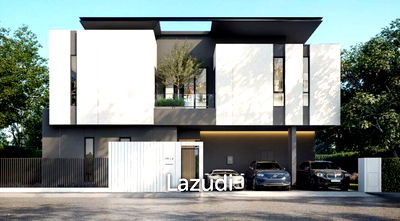 บ้านเดี่ยว นิคมอุตสาหกรรม​บางกะดี : 5 Bed 6 Bath 327 SQ.M The Arbor Don Mueang-Chaengwattana