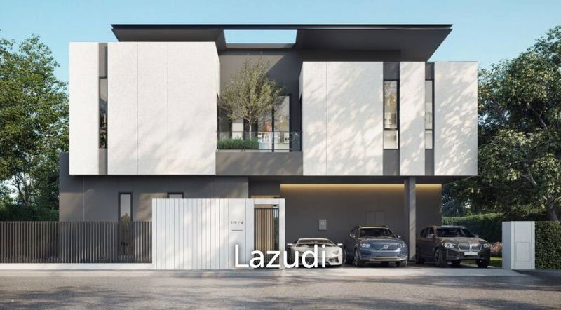 ขายบ้านเดี่ยว : 5 Bed 6 Bath 327 SQ.M The Arbor Don Mueang-Chaengwattana