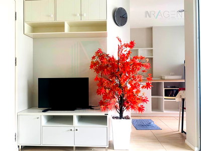 Condos for rent BTS On Nut : 📌 For Rent Condo LUMPINI VILLE ONNUT 46 Building C1, Floor 7,1 bed room, Room size 26.00 sqm