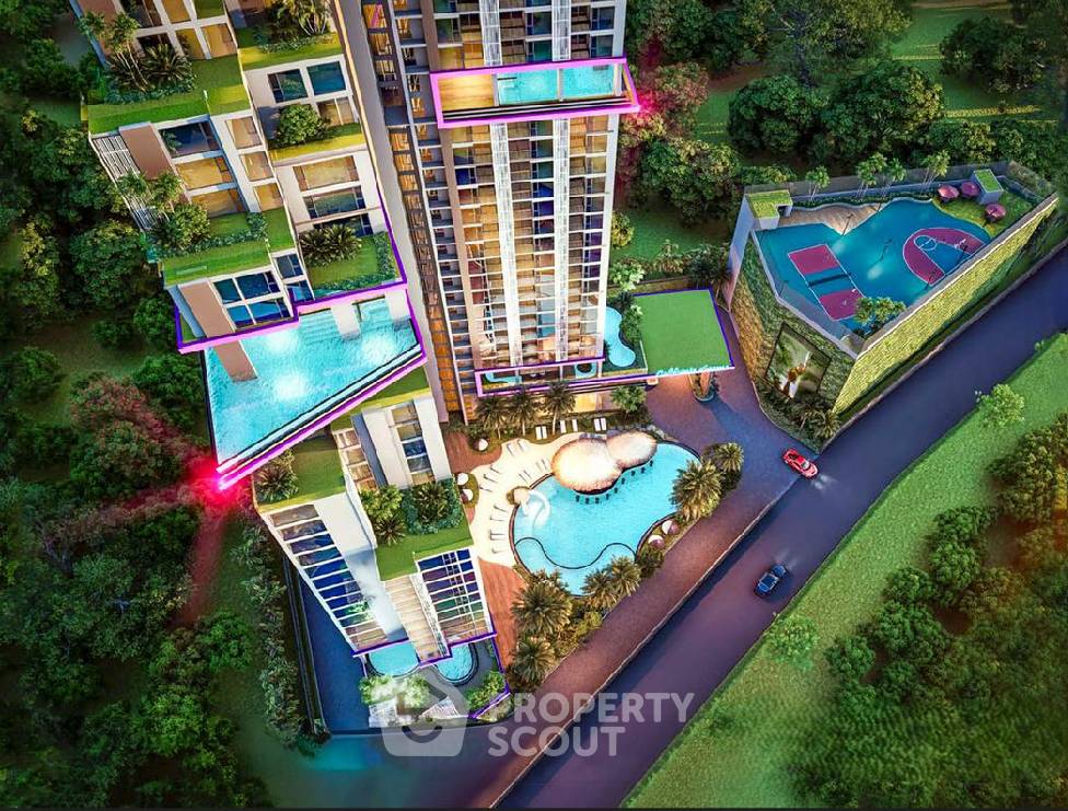 picture 2-BR Condo For Sale, The Riviera Santa Monica, Pattaya (ID 2137757) - 5/5