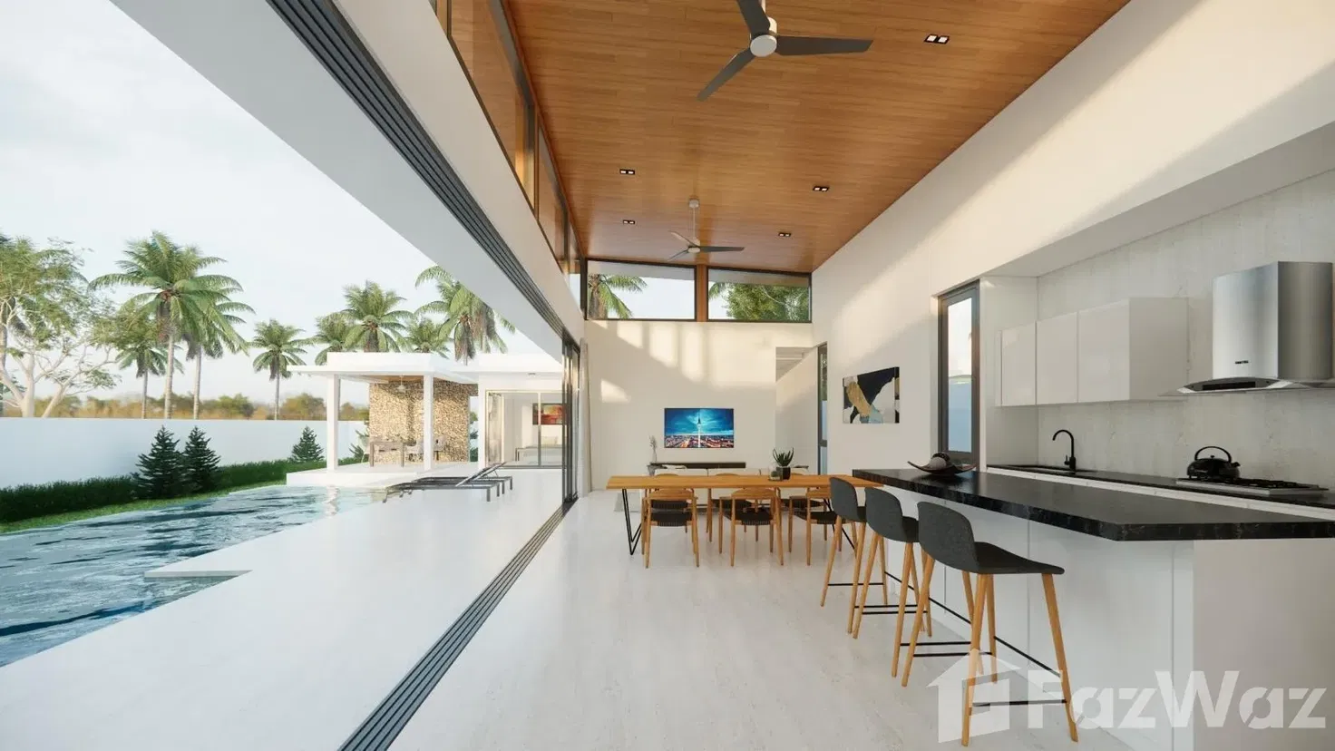 รูป ขาย วิลล่า 3 ห้องนอน ใน แม่น้ำ, สุราษฎร์ธานี 6065586 - รูปที่ 2/12