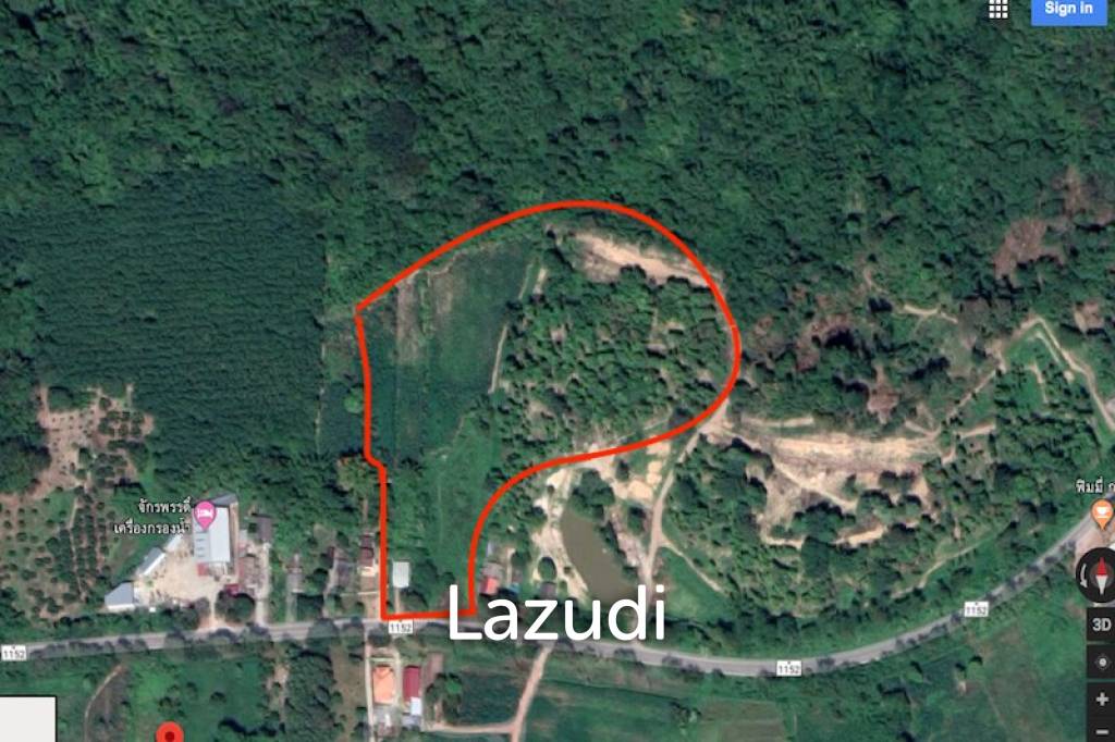 picture 45 Rai with Hill for Sale - 3/7