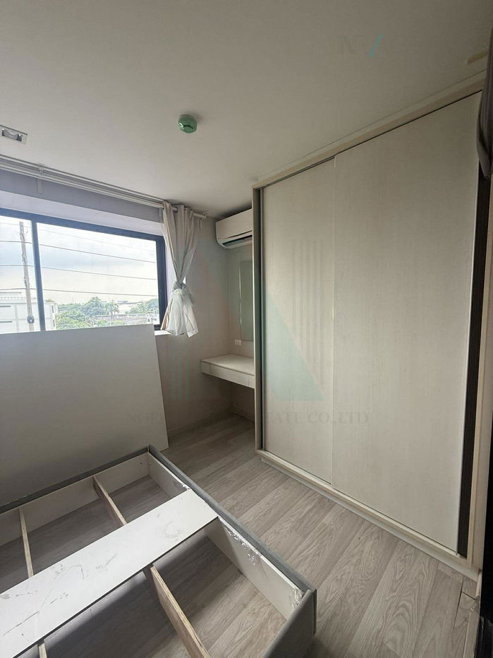 รูป 🔺 ขายคอนโด เดอะ ไพรเวซี่ ประชาอุทิศ - สุขสวัสดิ์ อาคาร C ชั้น 5 1 ห้องนอน ขนาด 23 ตรม ใกล้ มหาวิทยาลัยเทคโนโลยีพระจอมเกล้าธนบุรี - รูปที่ 4/8