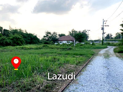 ที่ดิน เชียงราย : ขายที่ดิน 1 งาน 33 ตรว.ใกล้กับตัวเมืองเชียงราย