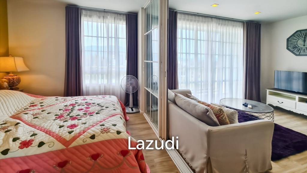 รูป คอนโด 42 ตร.ม. ชั้น 7 วิวเขาในโครงการออทั่ม หัวหิน - รูปที่ 8/15