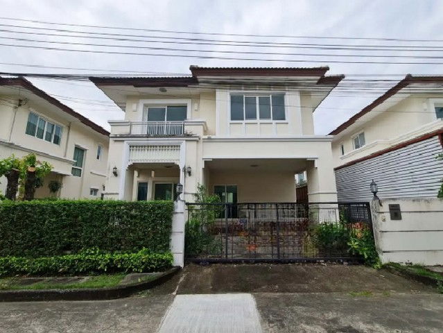 รูป BP00162 ขายบ้านเดี่ยว หมู่บ้าน เดอะเซ็นโทร รัตนาธิเบศร์ ซอย 11 ถนน บางกรวย-ไทรน้อย ตำบล บางเลน อำเภอ บางใหญ่ จังหวัด นนทบุรี - รูปที่ 1/8