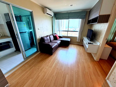 Condos for rent Pattaya-NaKlua Road : 1 Bedroom 19th Fl. Nice view 34 sq.m. Tel.0805220252