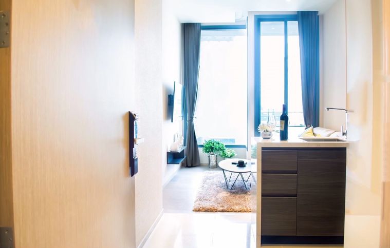 1-bed condo for sale, 36.2 sqm, The ESSE Asoke