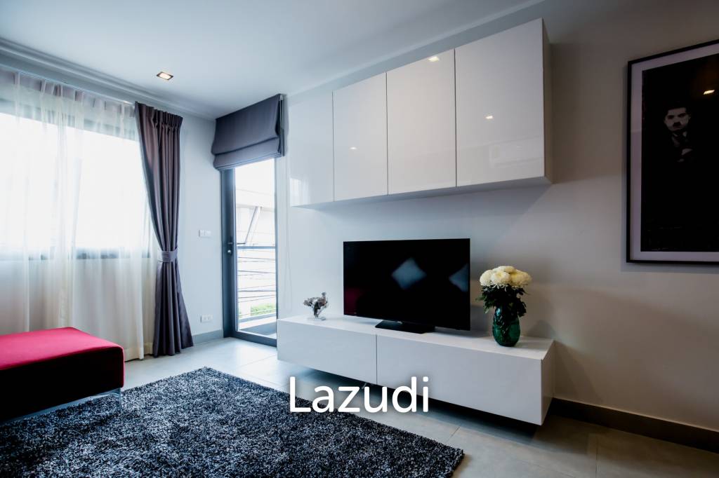 รูป 1 Bed 1 Bath 41 SQ.M. Noon Village Tower 1 - รูปที่ 6/25