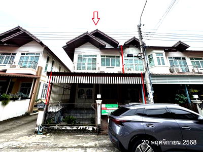 Townhouses for sale Samut Prakarn : TOWN HOUSE for sale  Rachathewa Bang Plee Samut Prakarn