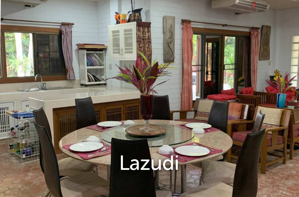 รูป ขายบ้าน 3 ห้องนอนในบรรยากาศในสวนที่ผ่อนคลายใกล้เมืองเชียงราย - รูปที่ 4/19