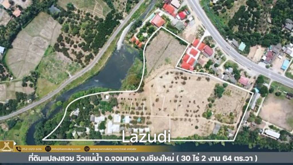 รูป Land Close to The Ping River for Sale. - รูปที่ 1/5