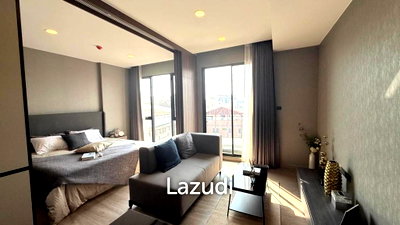 Condos for sale : 35 Sqm 1 Bed 1 Bath Condo For Sale in The Teak Ratchada 19