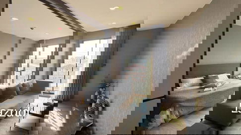 คอนโด 35.53 ตร.ม. ชั้น 3 แต่งครบ ใกล้รถไฟฟ้า รัชดา 19