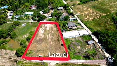 Land for sale Hua Hin Bus Station : 2.67 Rai land for sale in Soi 102