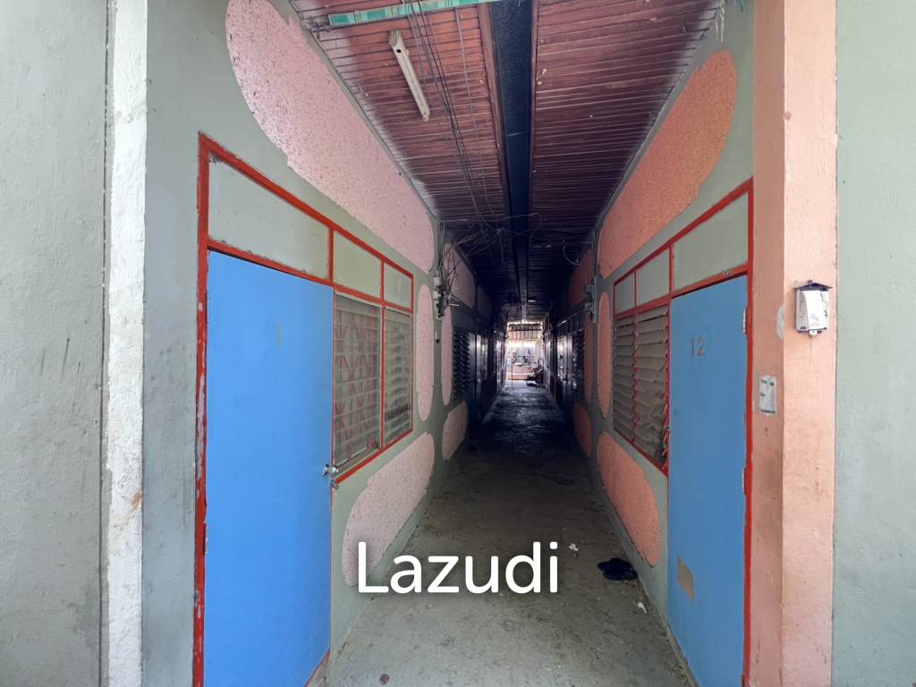 รูป ที่ดิน 1 ไร่ พร้อมวิลล่าและอพาร์ทเมนต์ 12 ยูนิต ในพัทยาใต้ - รูปที่ 3/5