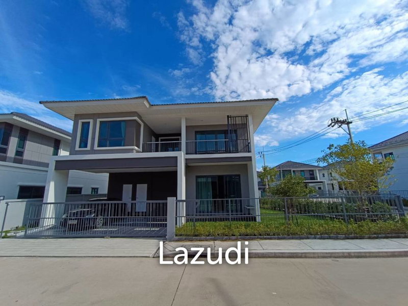 ขายบ้านเดี่ยว : 261.0 ตร.ม.  4 ห้องนอน  3 ห้องน้ำ บ้านเดี่ยวสำหรับ ขาย & เช่าใน เกาะแก้ว