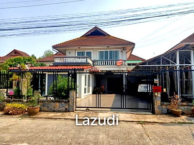 Houses for sale Clock Tower Chiang Rai : 2 Storey and 3 Bedrooms House For Sale in Sinthanee 1