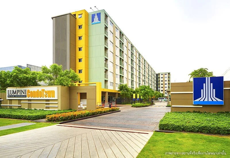 รูป ให้เช่า Lumpini Condo Town Romklao-Suvarnabhumi ตึก B3 ชั้น 7 ใกล้ ARL ลาดกระบัง - รูปที่ 9/11