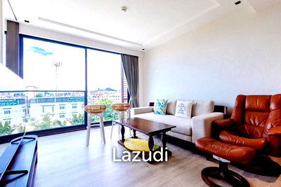 คอนโด หัวหิน มาร์เก็ต วิลเลจ  : 44.5 ตร.ม.  1 ห้องนอน  1 ห้องน้ำ คอนโดสำหรับ ขายใน หัวหิน