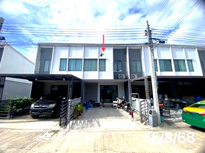 Townhouses for sale Nonthaburi : TOWN HOUSE for sale  Phimonrat Bang Bua Thong Nonthaburi