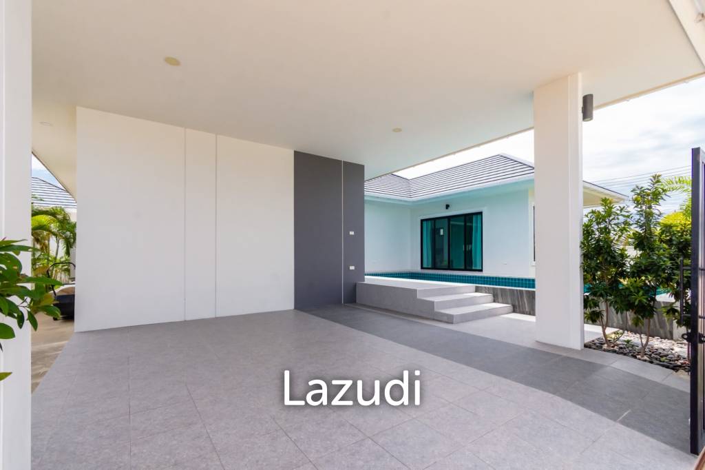 รูป 3 Bed 3 Bath 225 SQ.M Huguh Home Pool Villa Cha-Am - รูปที่ 19/19