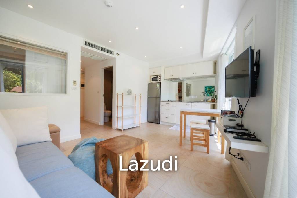 1 Bedroom 33.95 SQM. Kata Ocean View Condo