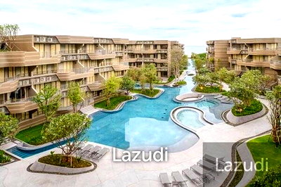 ขายคอนโด : 64.0 ตร.ม.  2 ห้องนอน  2 ห้องน้ำ คอนโดสำหรับ ขายใน ชะอำ