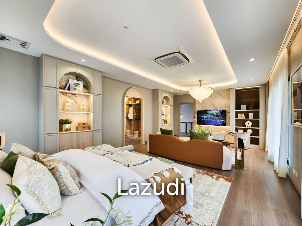รูป 4 Bed 5 Bath 405 SQ.M The Palm Bangna-Wongwaen 2 - รูปที่ 22/42