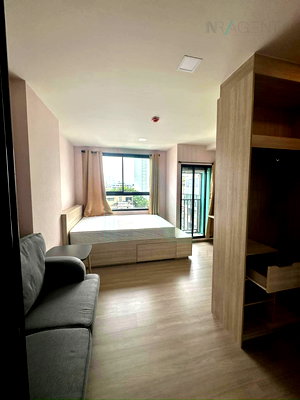 Condos for rent Ramkhamhaeng 24 : 🎉 For Rent Condo THE MUVE RAM 22 Building B, Floor 6,Studio, Room size 24 sqm