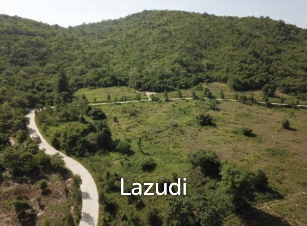 รูป Beautiful elevated land of 15 Rai with great views near Banyan Golf Club. - รูปที่ 25/26
