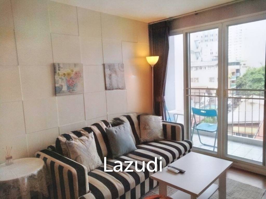 picture 1 Bed 1 Bath at 50 SQ.M at Diamond Ratchada - 3/8