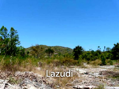 Land for sale Hua Hin Bus Station : 10 Rai Of Land Mountain Views