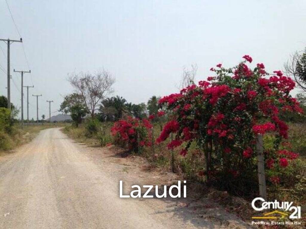 รูป 16 Rai of Beautiful View Land very Near Banyan Golf Club - รูปที่ 1/10