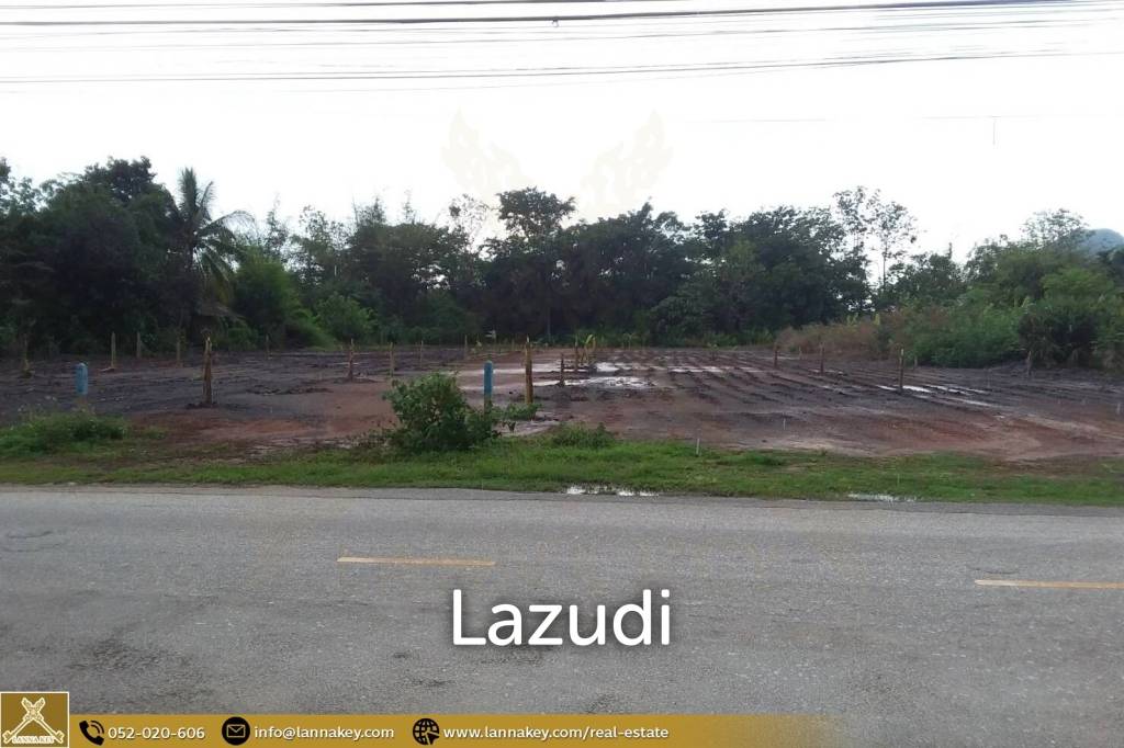 รูป Land with Title deeds of 2 rai Near to The Chiang Rai City - รูปที่ 5/5
