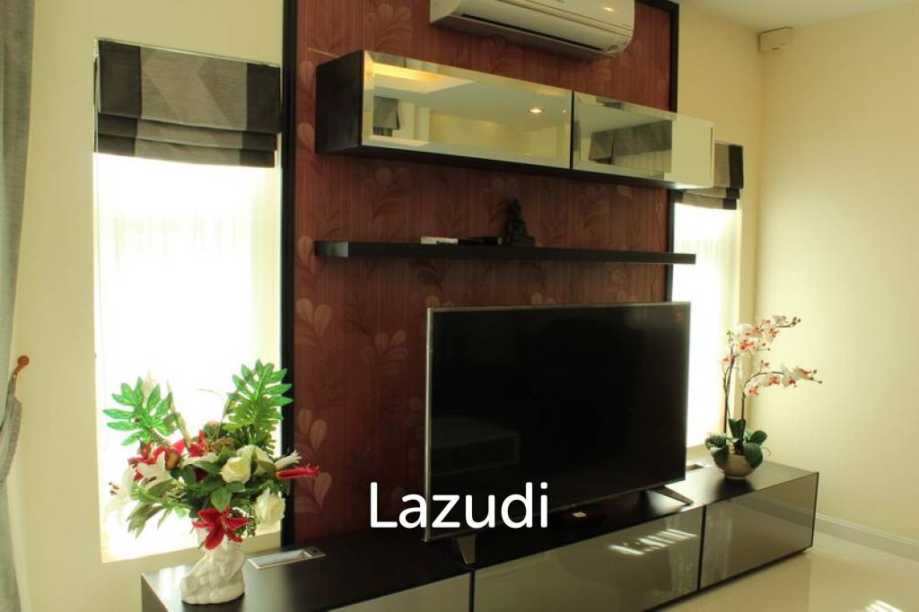 รูป ขายพลูวิลล่า 4 ห้องนอนในโครงการสินธานี 9 - รูปที่ 9/63