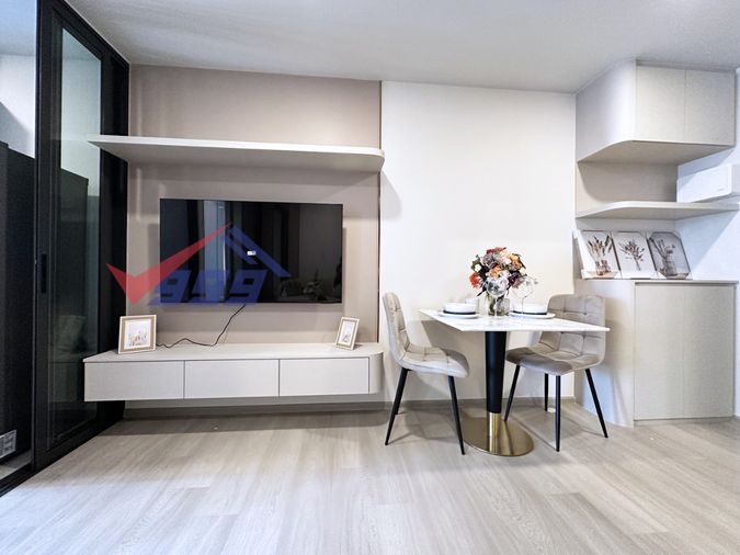 ให้เช่าคอนโด 1 ห้องนอน พร้อมอยู่ ห้องสวย Aspire Onnut Station