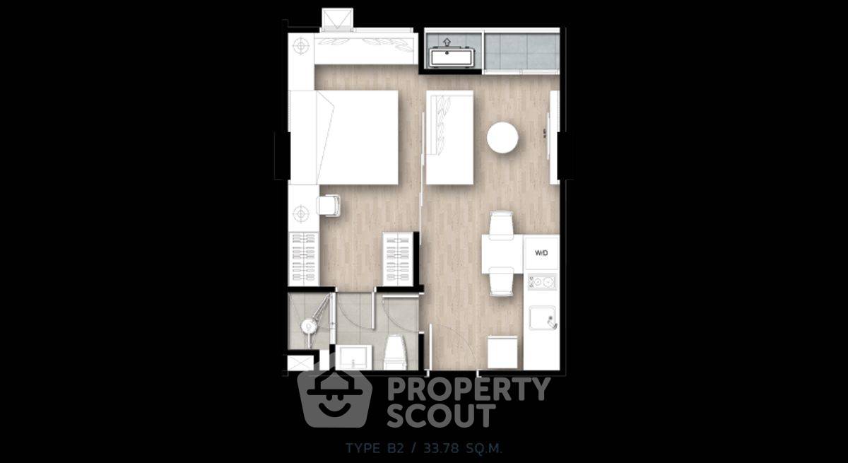 รูป คอนโด 1-ห้องนอน ที่ แซฟวี่ พหล - อารีย์ ใกล้ BTS อารีย์ (ID 2106282) - รูปที่ 11/11